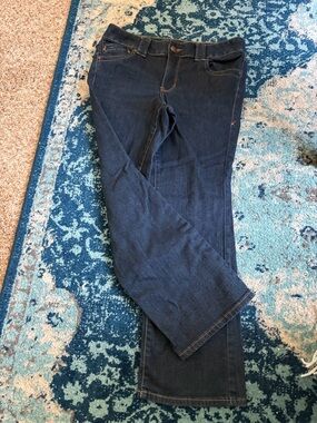Lane Bryant Distinctly Bootcut Womens 14P Womens Jeans